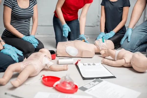 first aid training tutorials