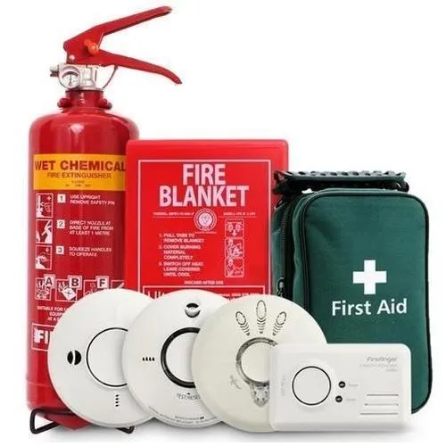 fire blanket