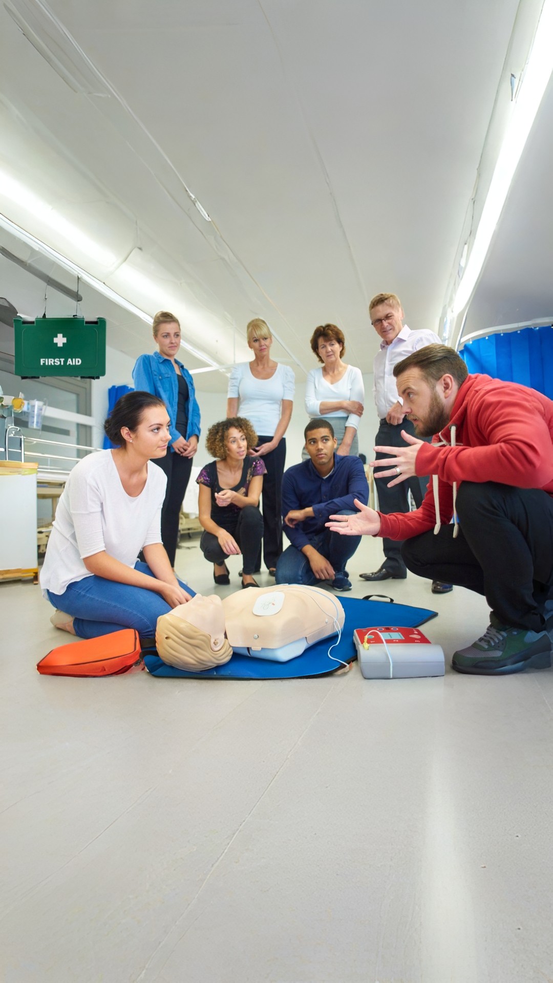 Emergency First Aid and AED Training