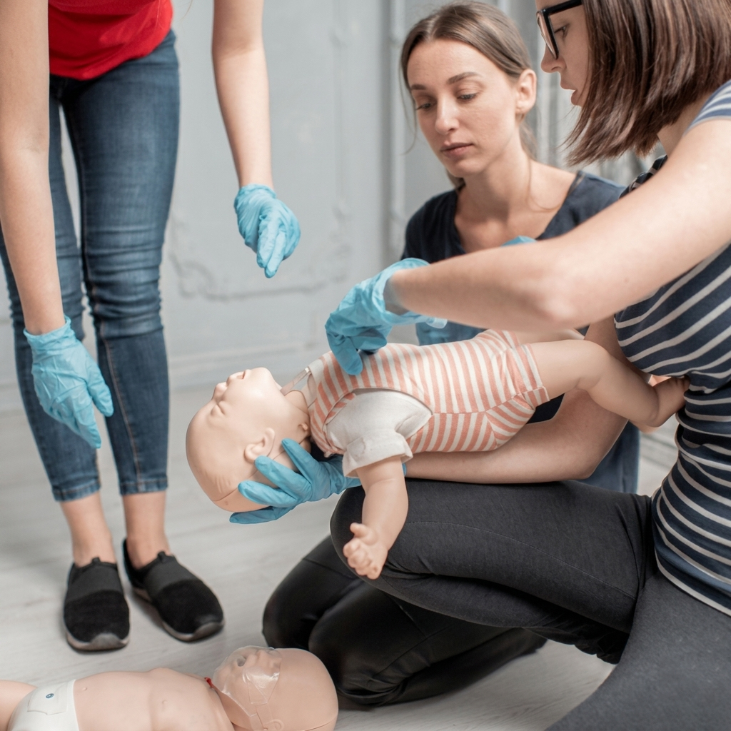Paediatric First Aid Course